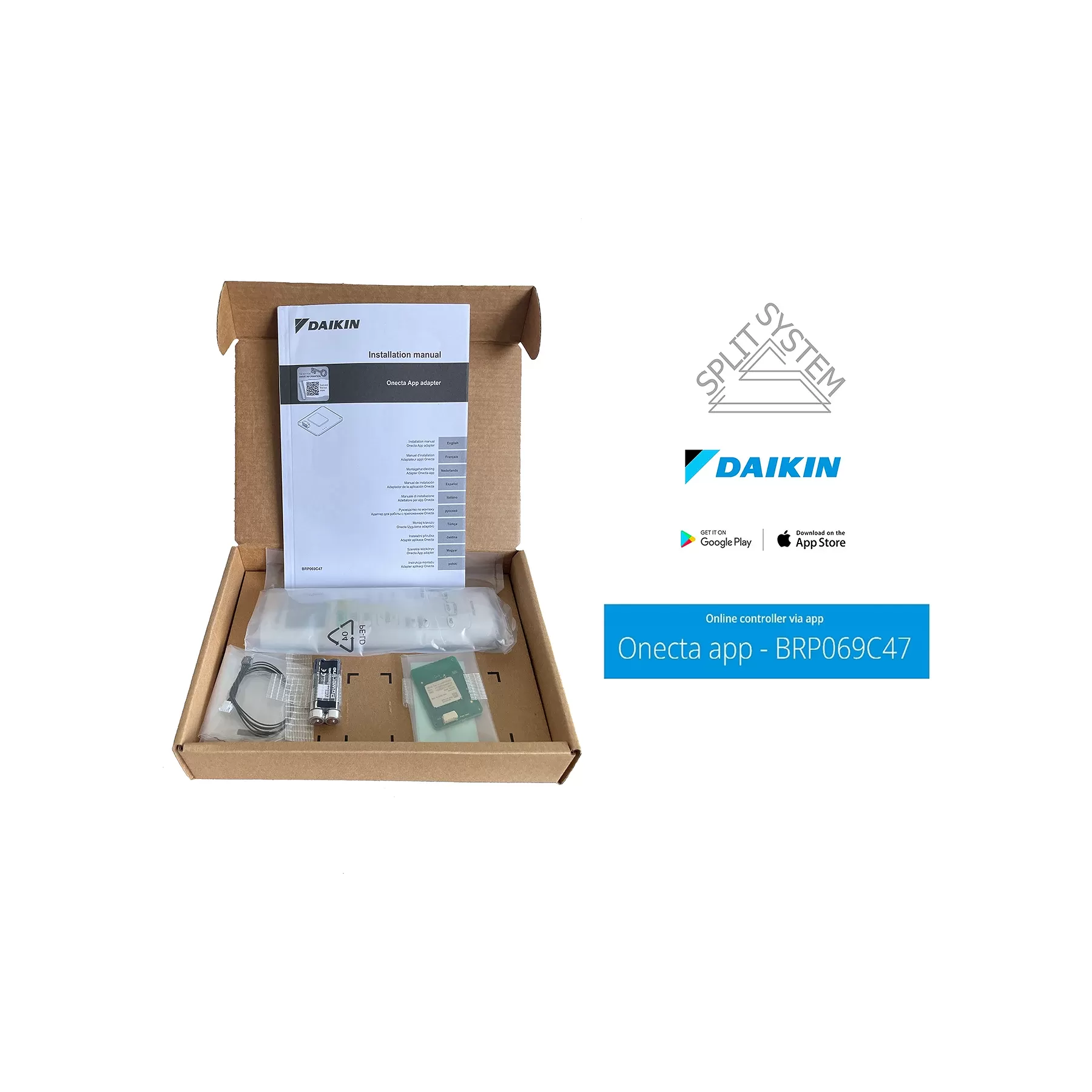 Moduł wifi Daikin Sensirsa BRP069C47