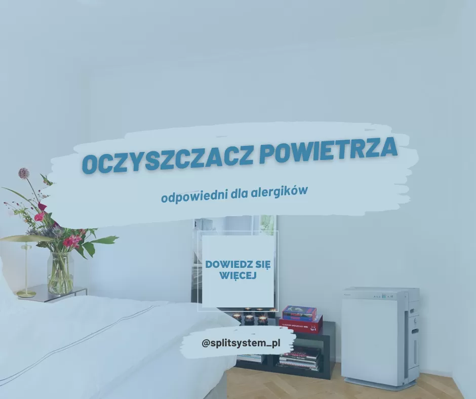 Oczyszczacz powietrza dla alergików